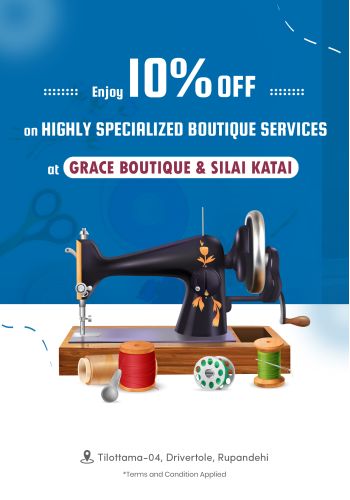 Grace Boutique & Silai Katai