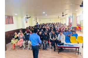 Financial Literacy Program for 150 BBS students of Siddhartha Gautam Buddha Campus