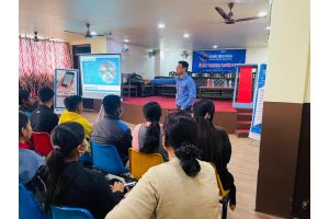 Financial Literacy Program for 150 BBS students of Siddhartha Gautam Buddha Campus