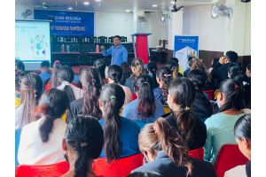 Financial Literacy Program for 150 BBS students of Siddhartha Gautam Buddha Campus