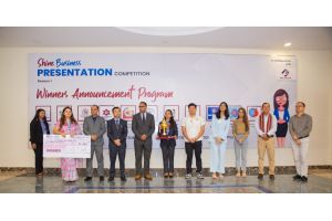 Winners Announcement  - Shine Presentation Competition 1