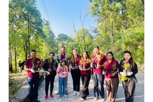 14000+ Tree Plantation on 14th Anniversary