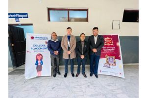 Lumbini Banijya Campus, January 4 2022