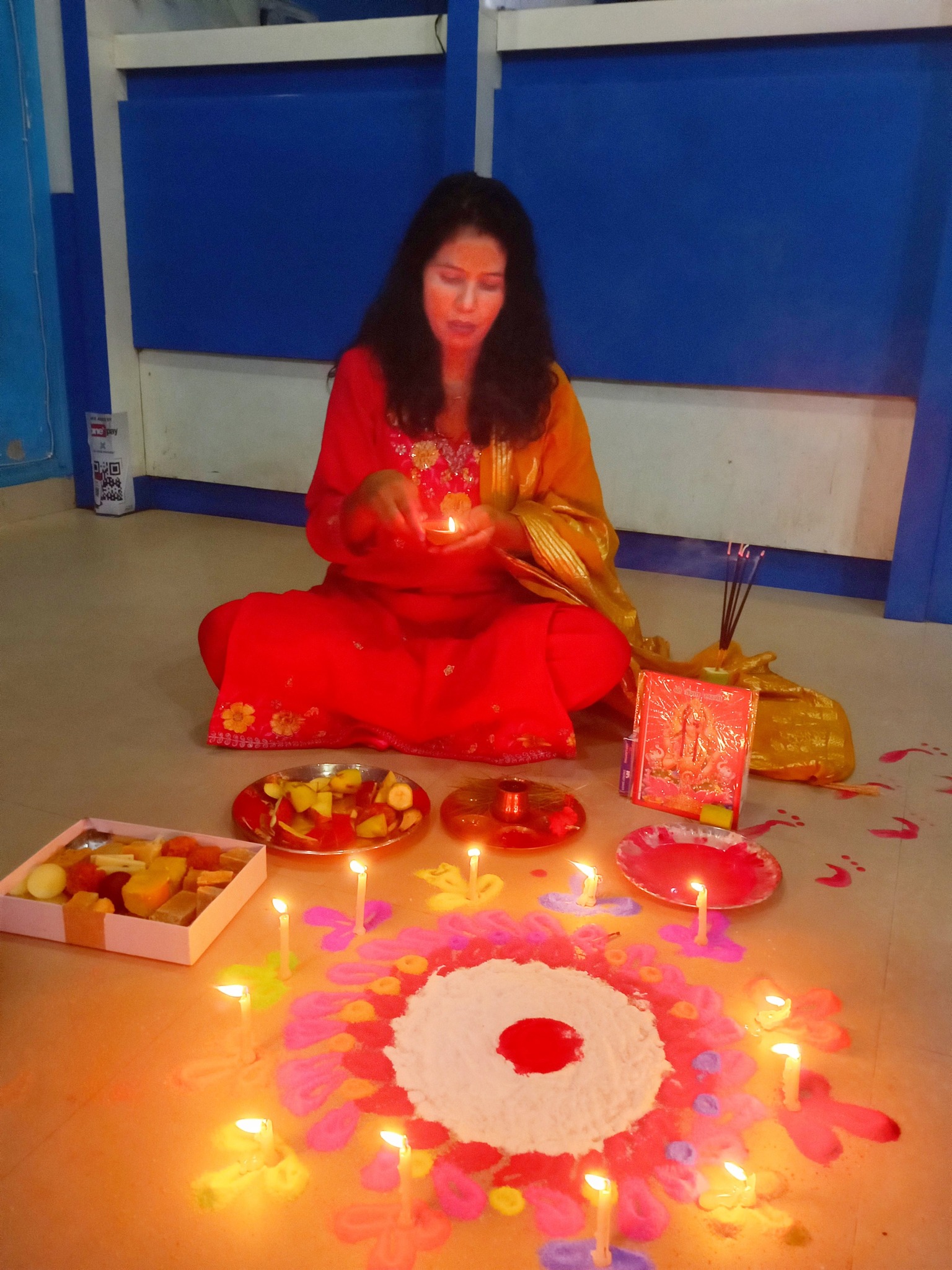 Tihar Rangoli
