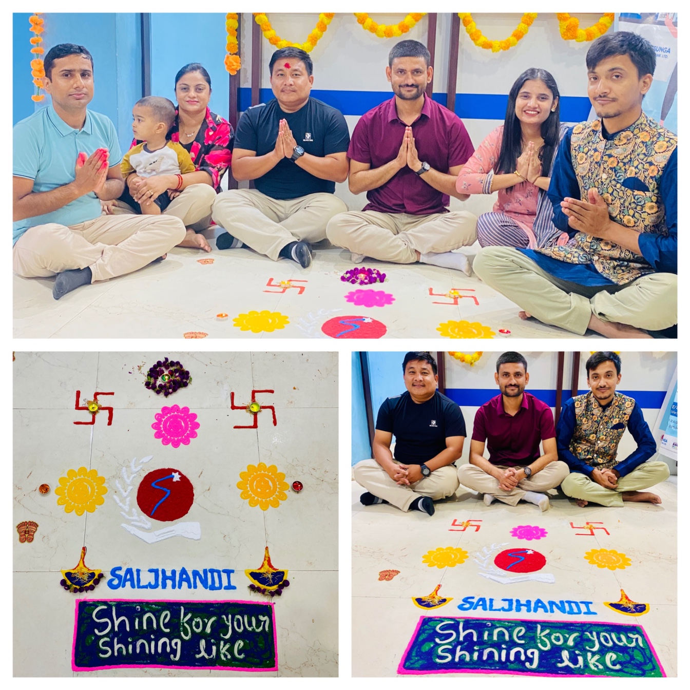Tihar Rangoli