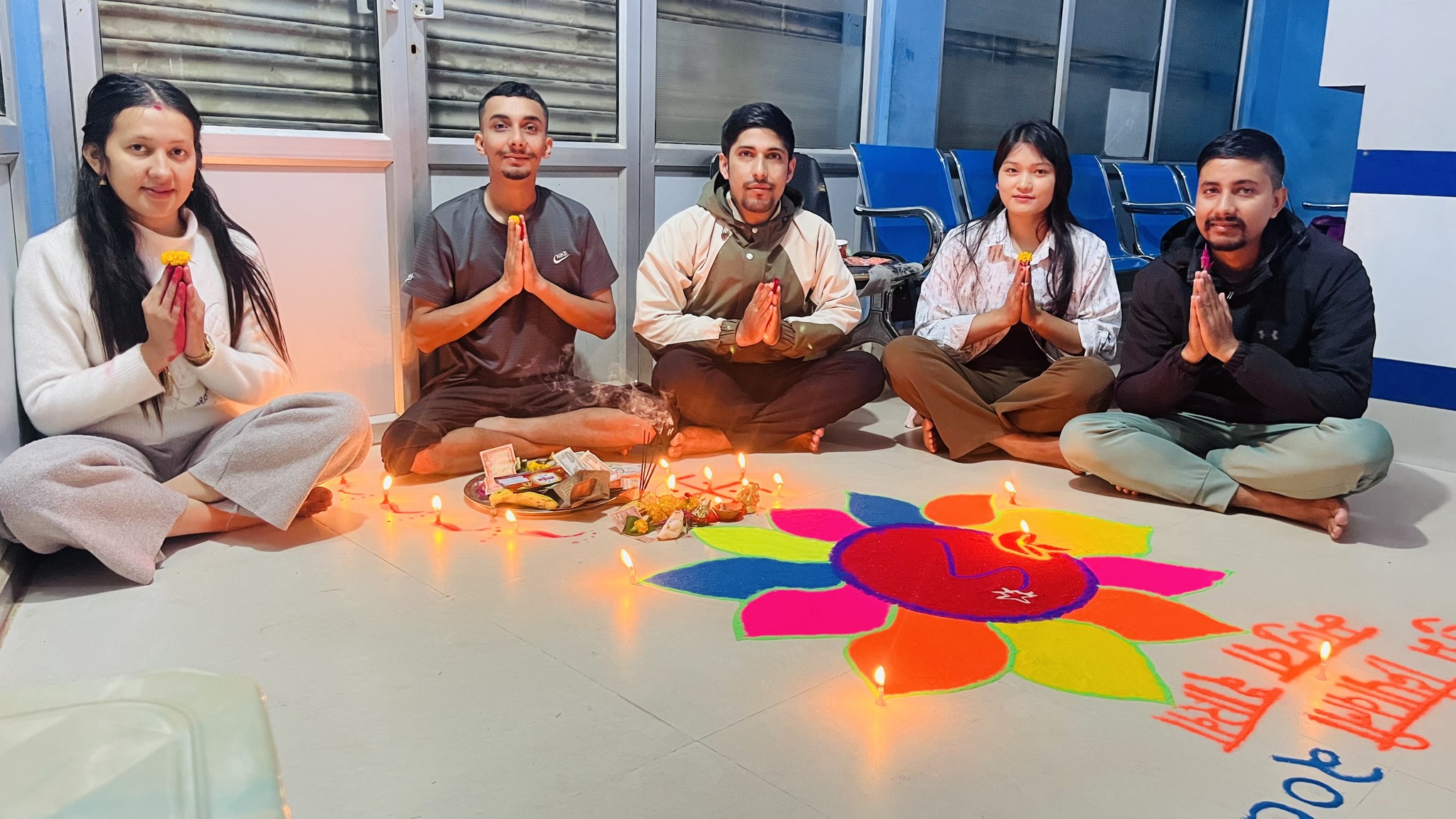 Tihar Rangoli