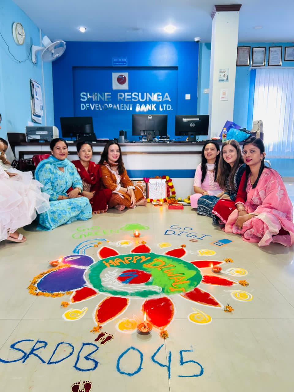 Tihar Rangoli