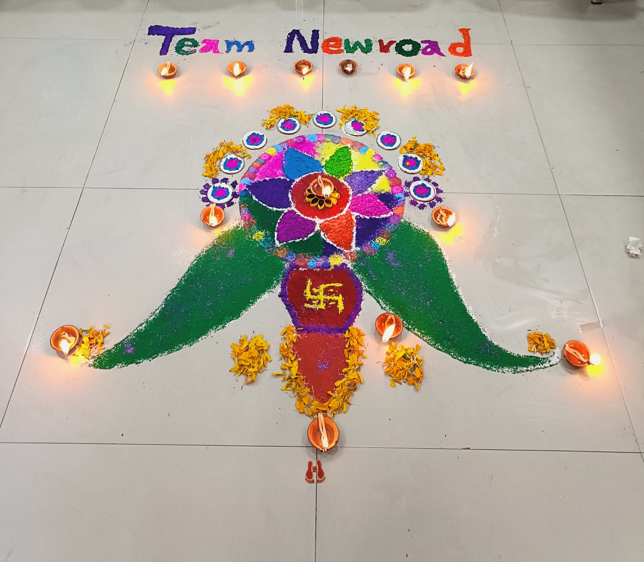Tihar Rangoli