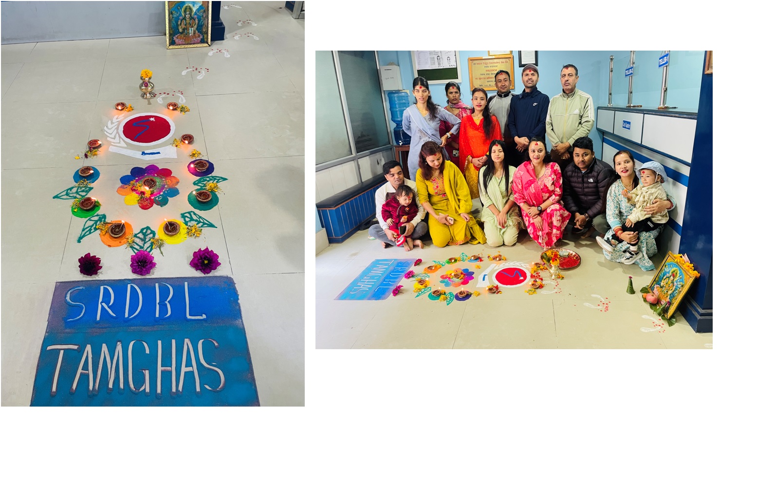 Tihar Rangoli